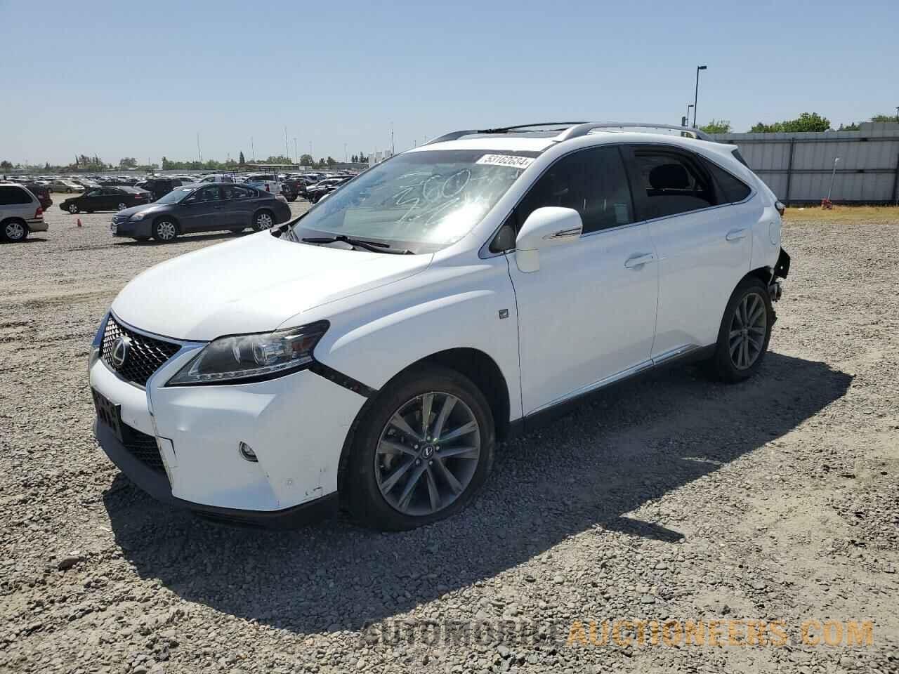 2T2BK1BA1FC314491 LEXUS RX350 2015