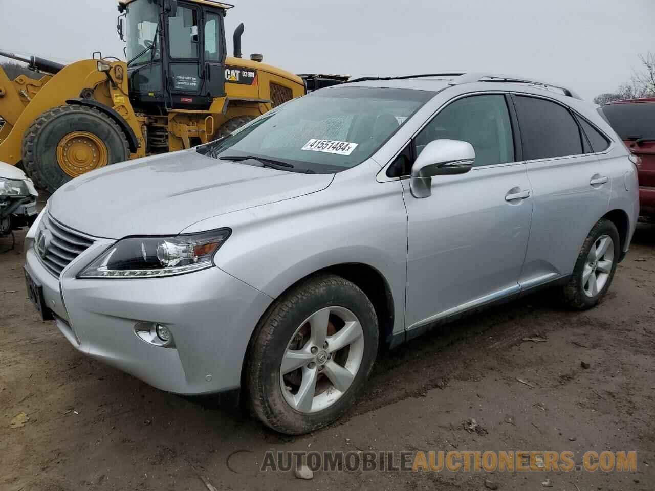 2T2BK1BA1FC315964 LEXUS RX350 2015