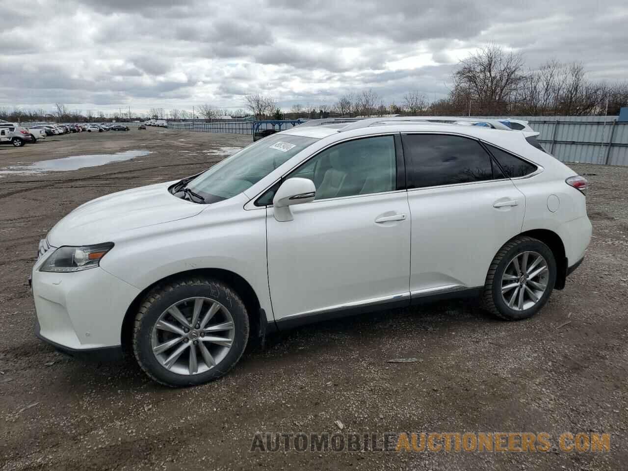 2T2BK1BA1FC316354 LEXUS RX350 2015