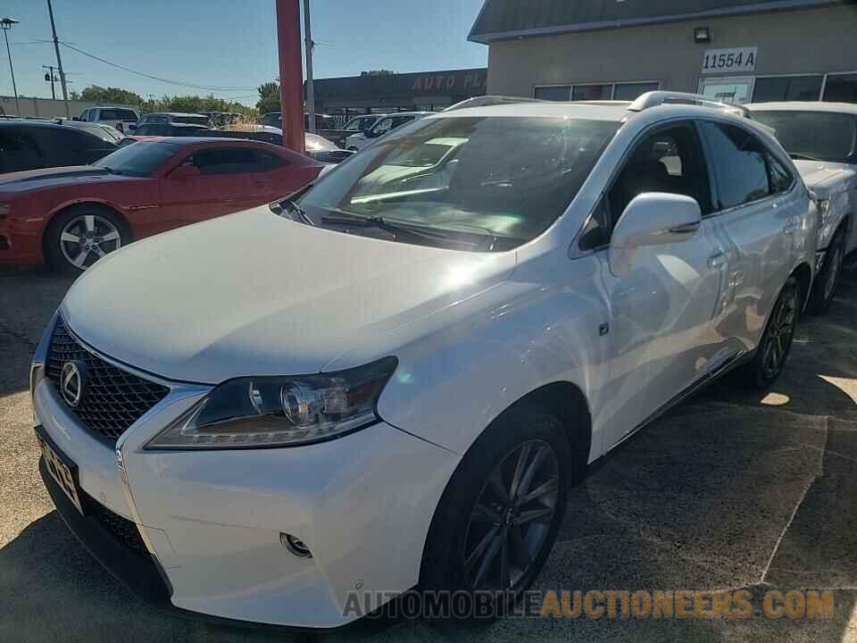 2T2BK1BA1FC316497 Lexus RX 350 2015