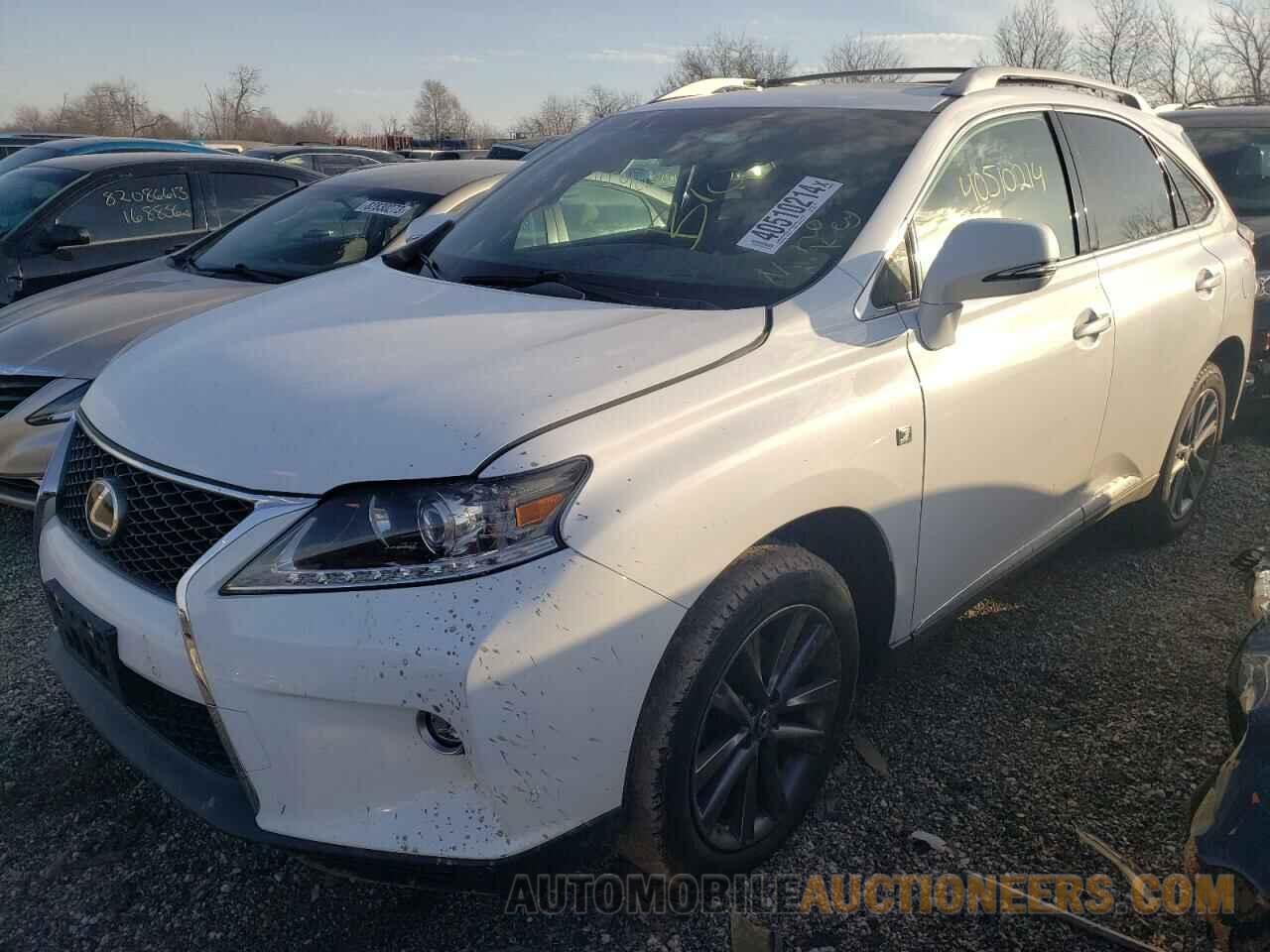 2T2BK1BA1FC316967 LEXUS RX350 2015