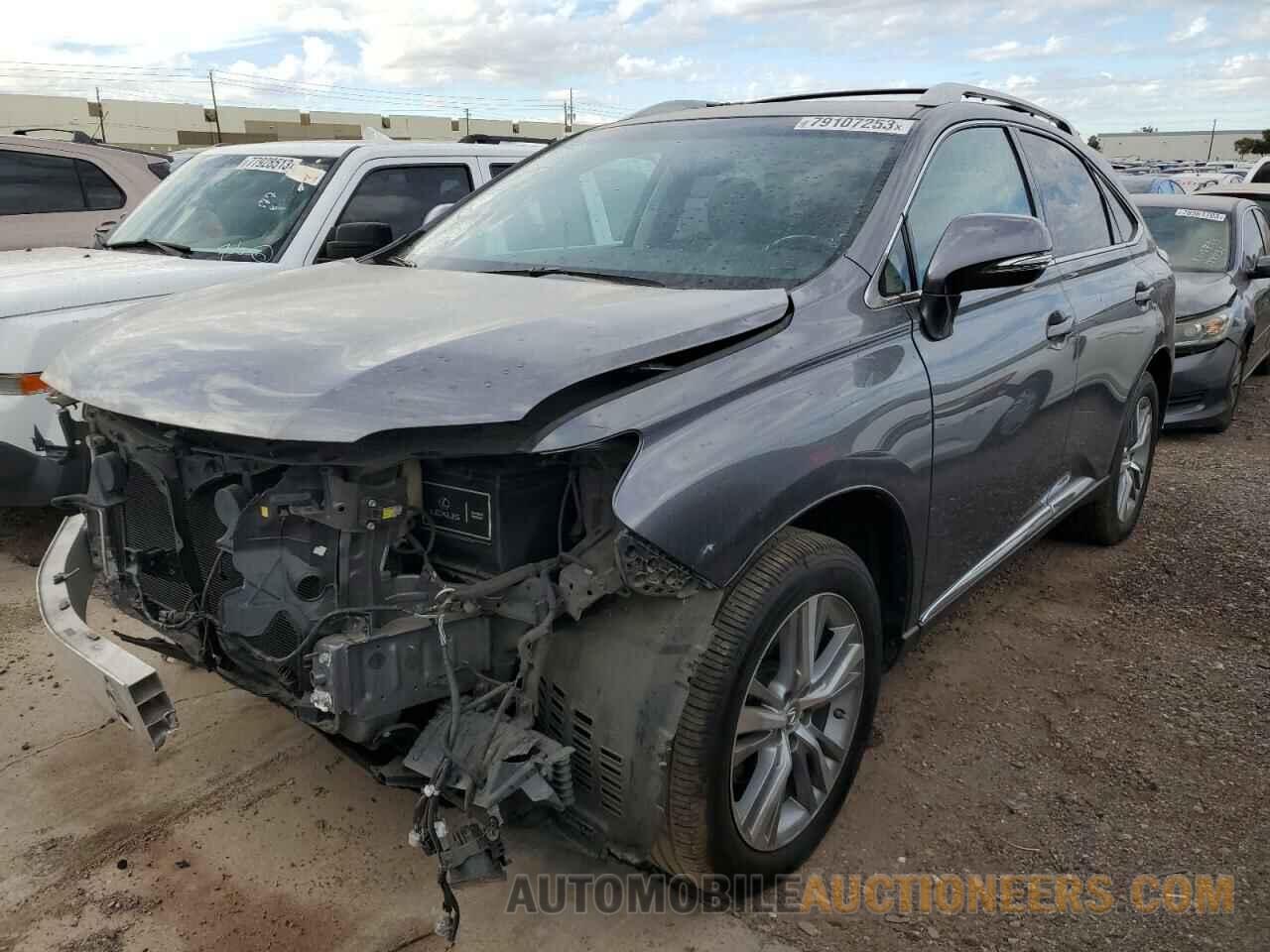 2T2BK1BA1FC317746 LEXUS RX350 2015