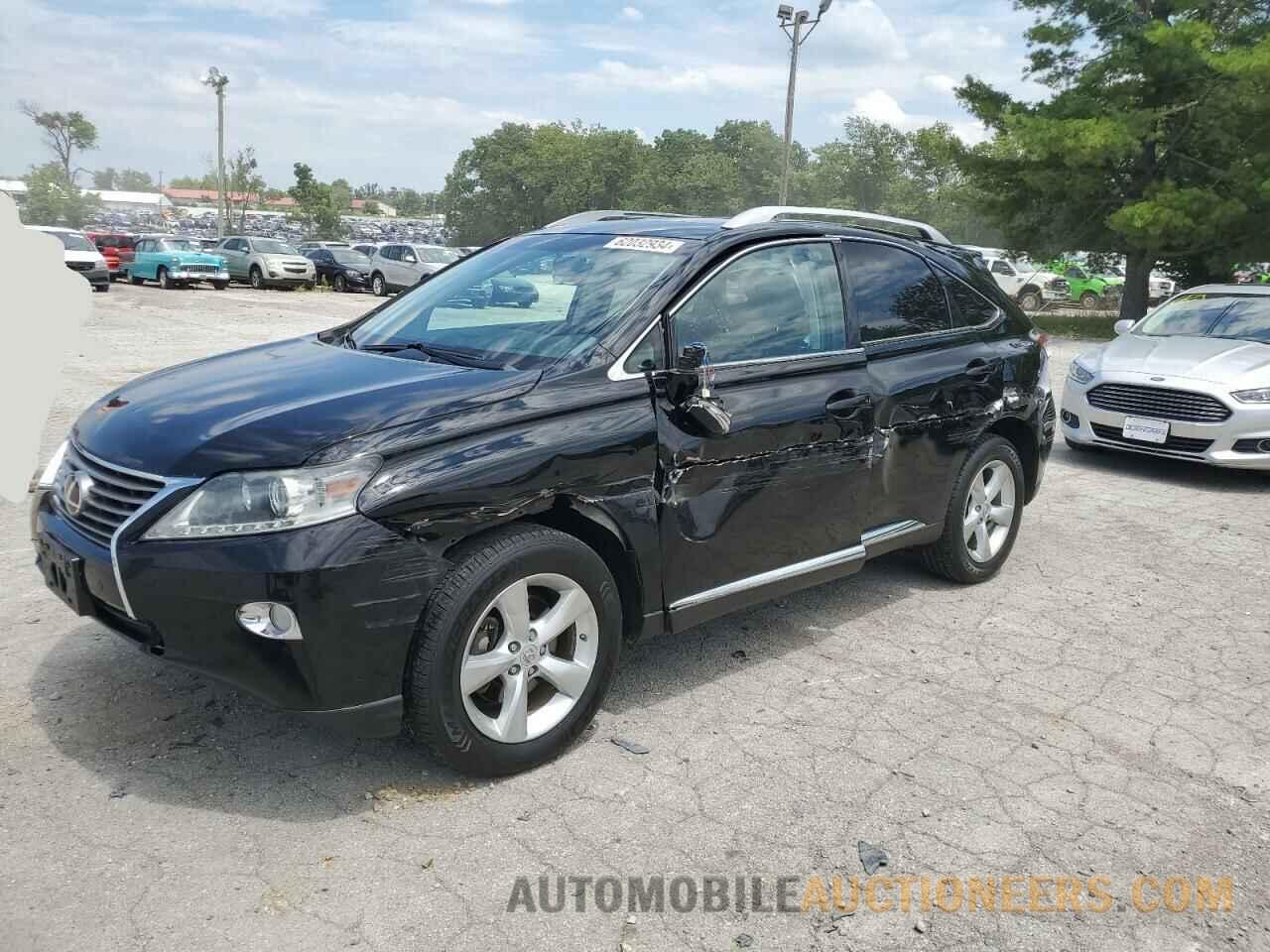 2T2BK1BA1FC318654 LEXUS RX350 2015