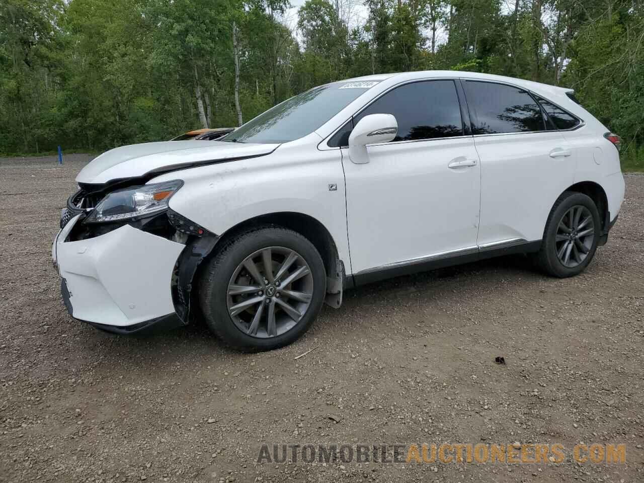 2T2BK1BA1FC321067 LEXUS RX350 2015