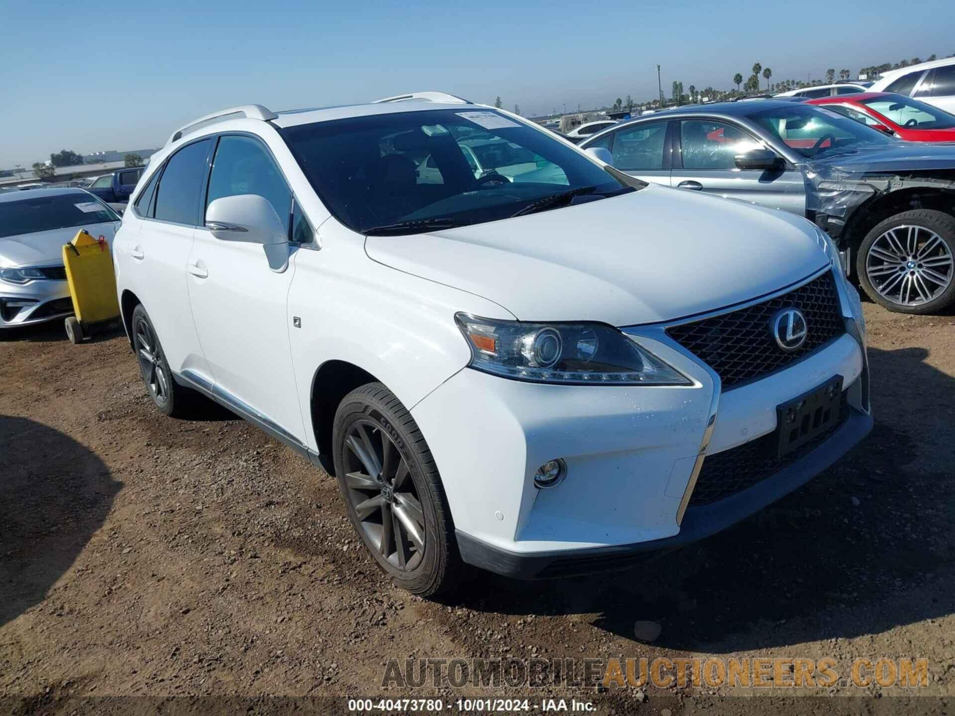 2T2BK1BA1FC321571 LEXUS RX 350 2015