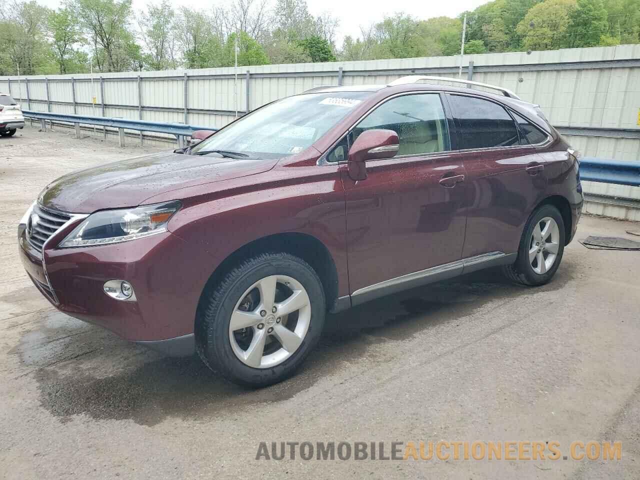 2T2BK1BA1FC323031 LEXUS RX350 2015