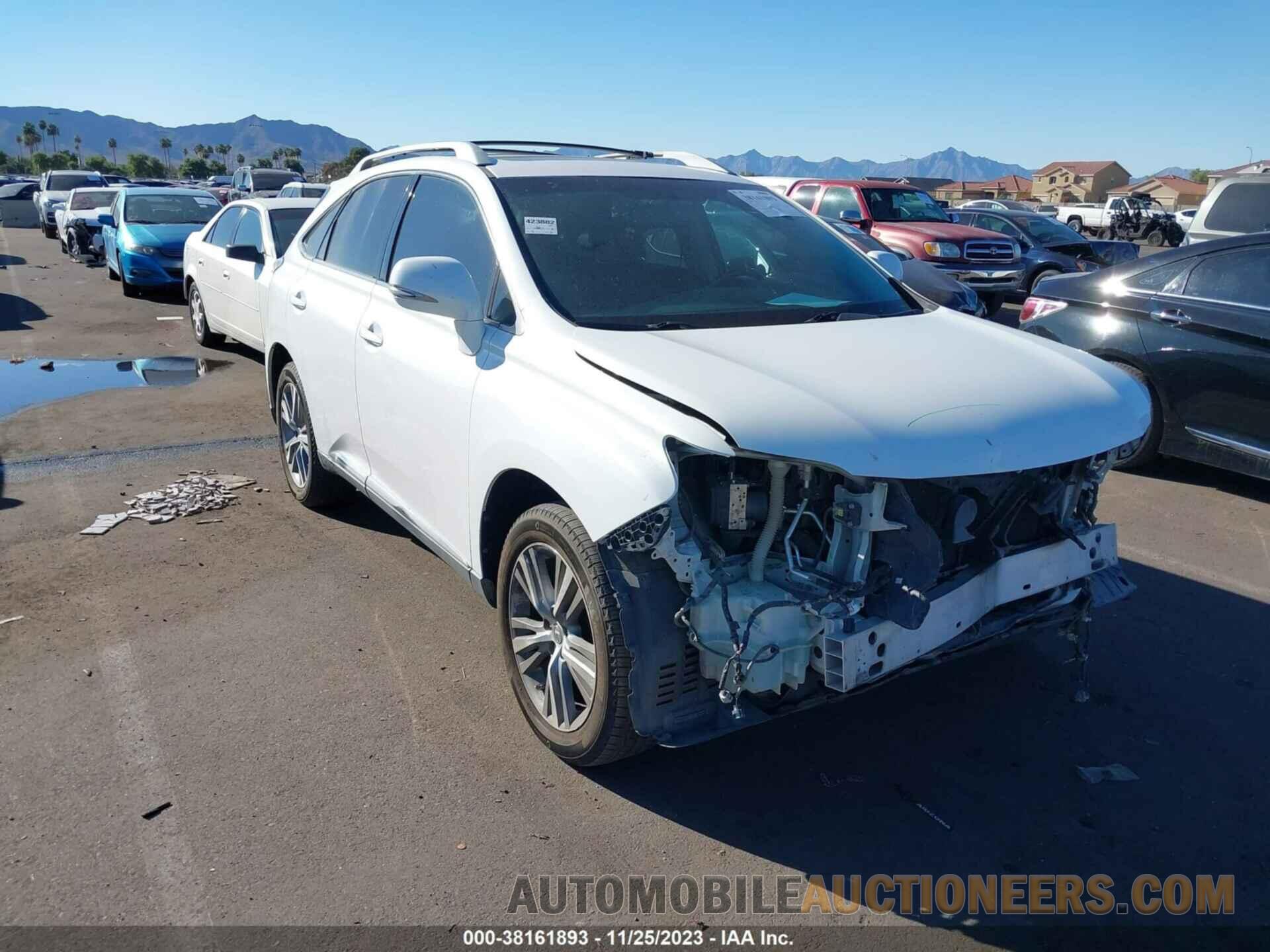 2T2BK1BA1FC323417 LEXUS RX 350 2015