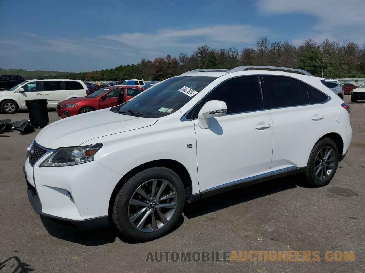 2T2BK1BA1FC323479 LEXUS RX350 2015