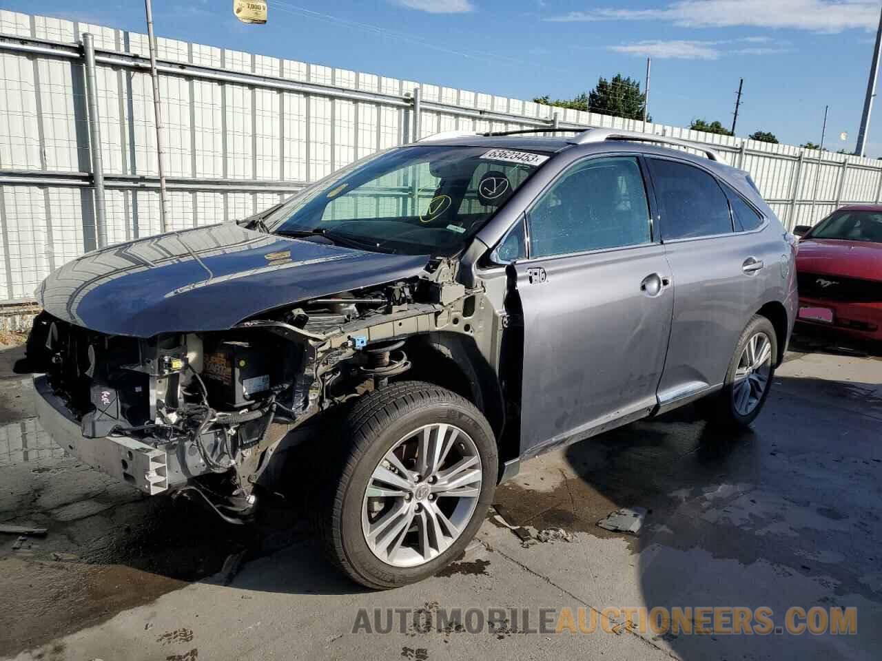 2T2BK1BA1FC323630 LEXUS RX350 2015