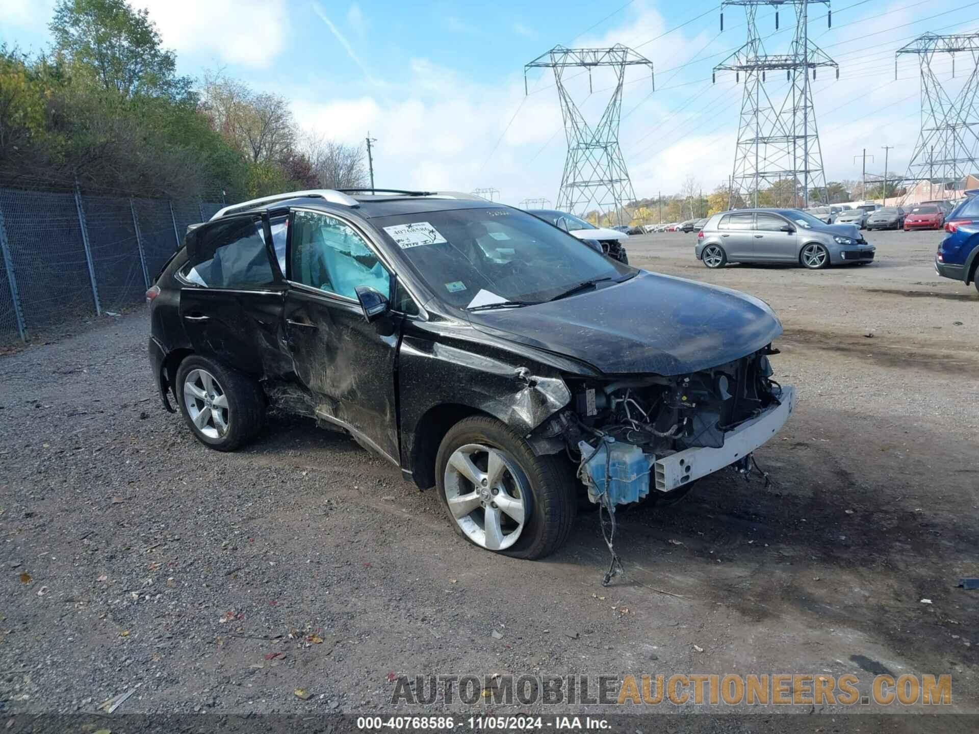 2T2BK1BA1FC323661 LEXUS RX 2015