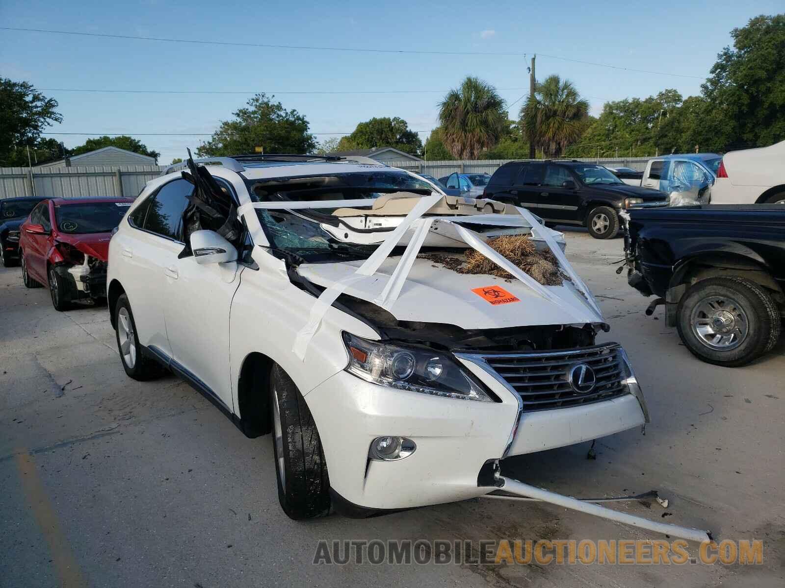 2T2BK1BA1FC325801 LEXUS RX350 2015