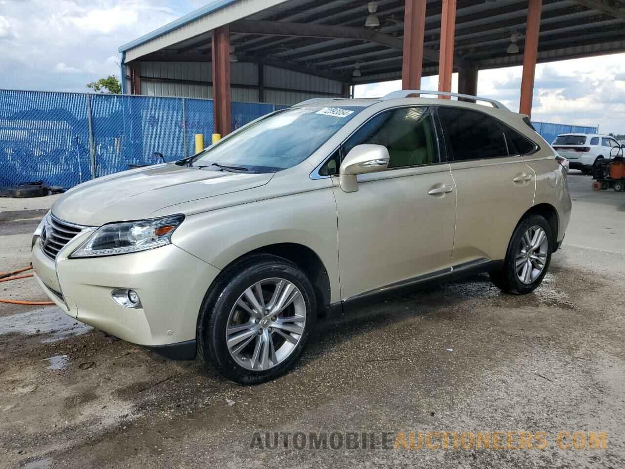 2T2BK1BA1FC326527 LEXUS RX350 2015