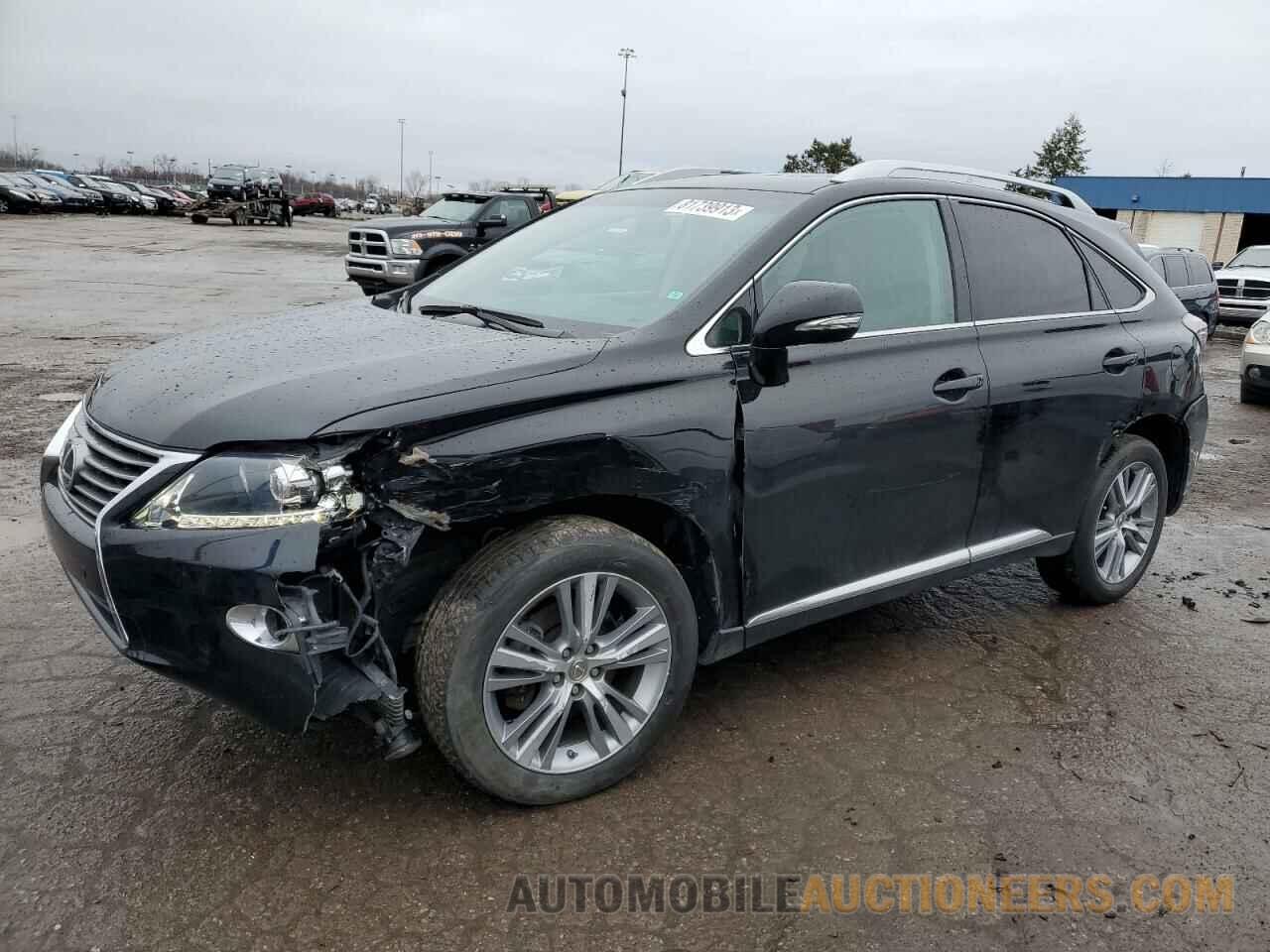 2T2BK1BA1FC327385 LEXUS RX350 2015