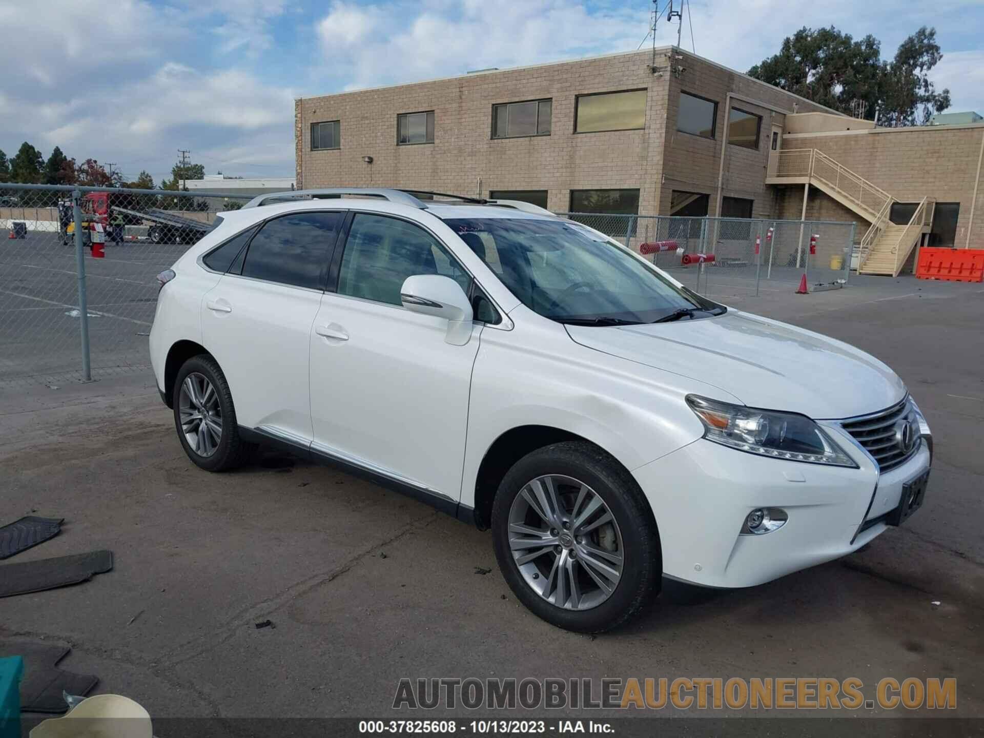 2T2BK1BA1FC327662 LEXUS RX 350 2015