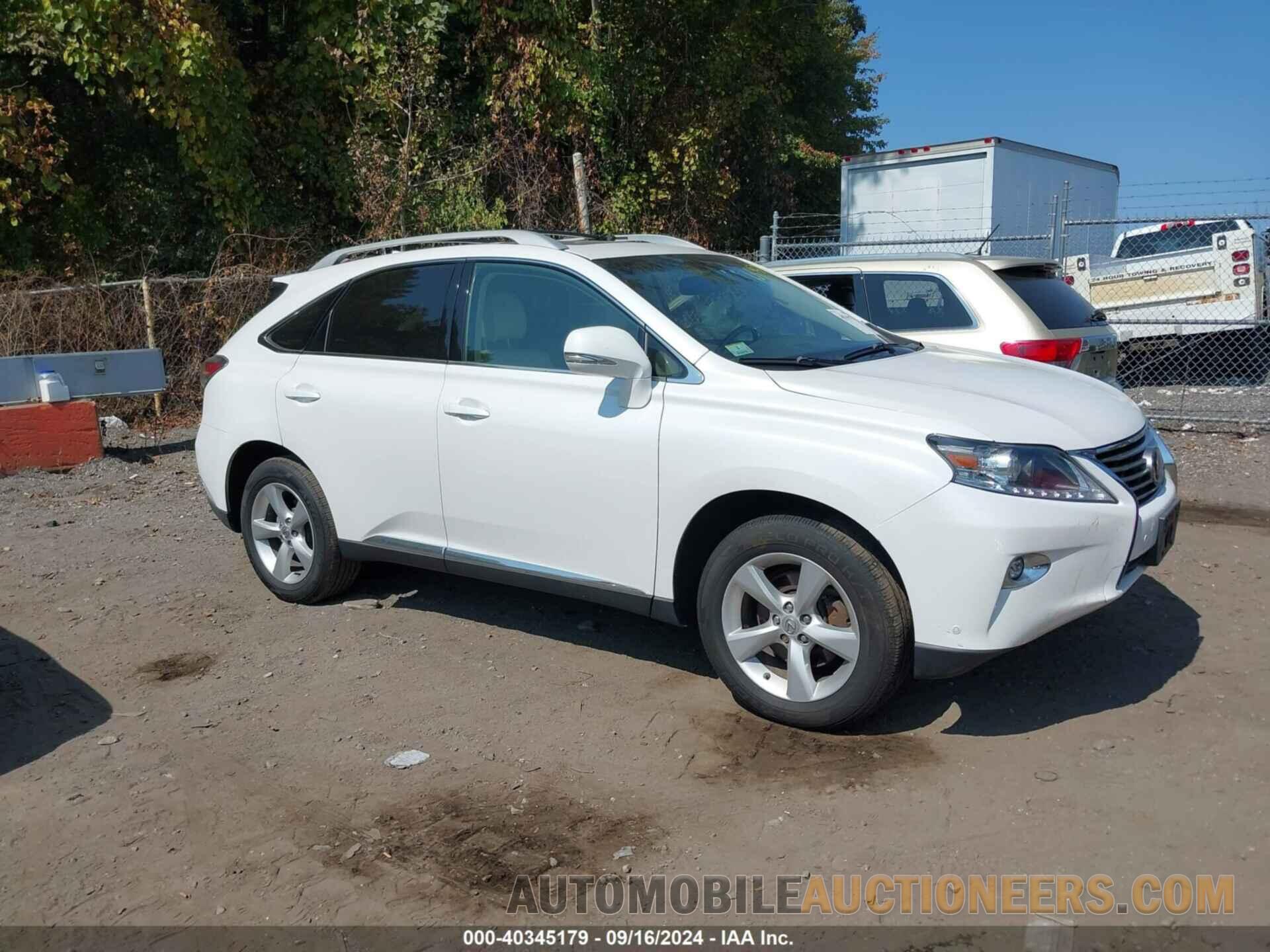 2T2BK1BA1FC328844 LEXUS RX 350 2015