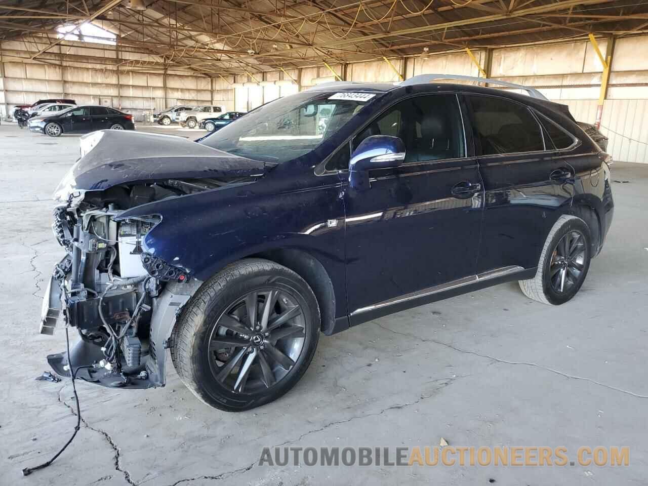 2T2BK1BA1FC330979 LEXUS RX350 2015