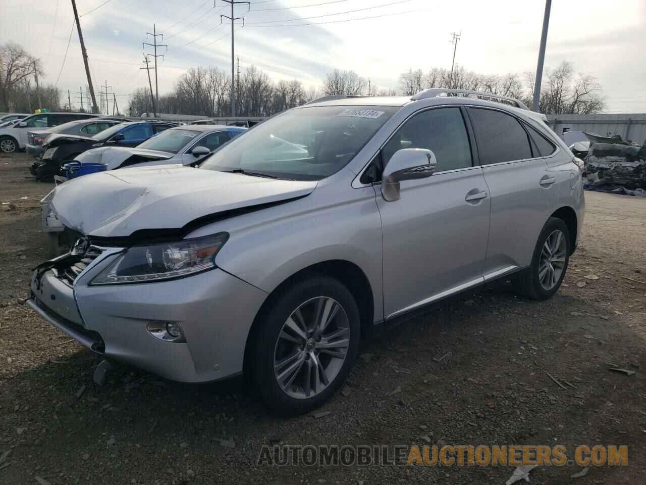 2T2BK1BA1FC331341 LEXUS RX350 2015