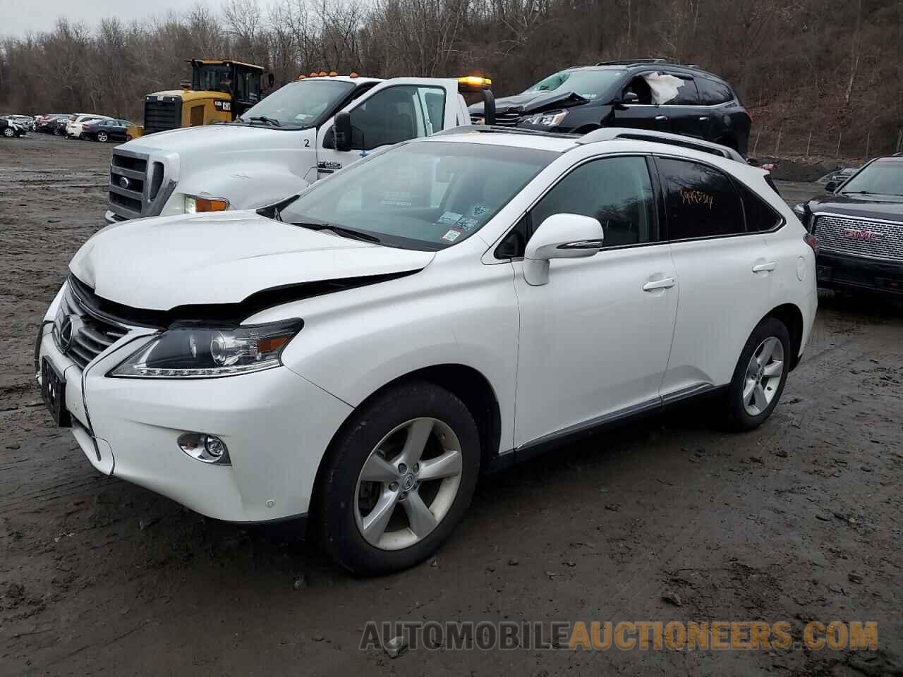 2T2BK1BA1FC332179 LEXUS RX350 2015