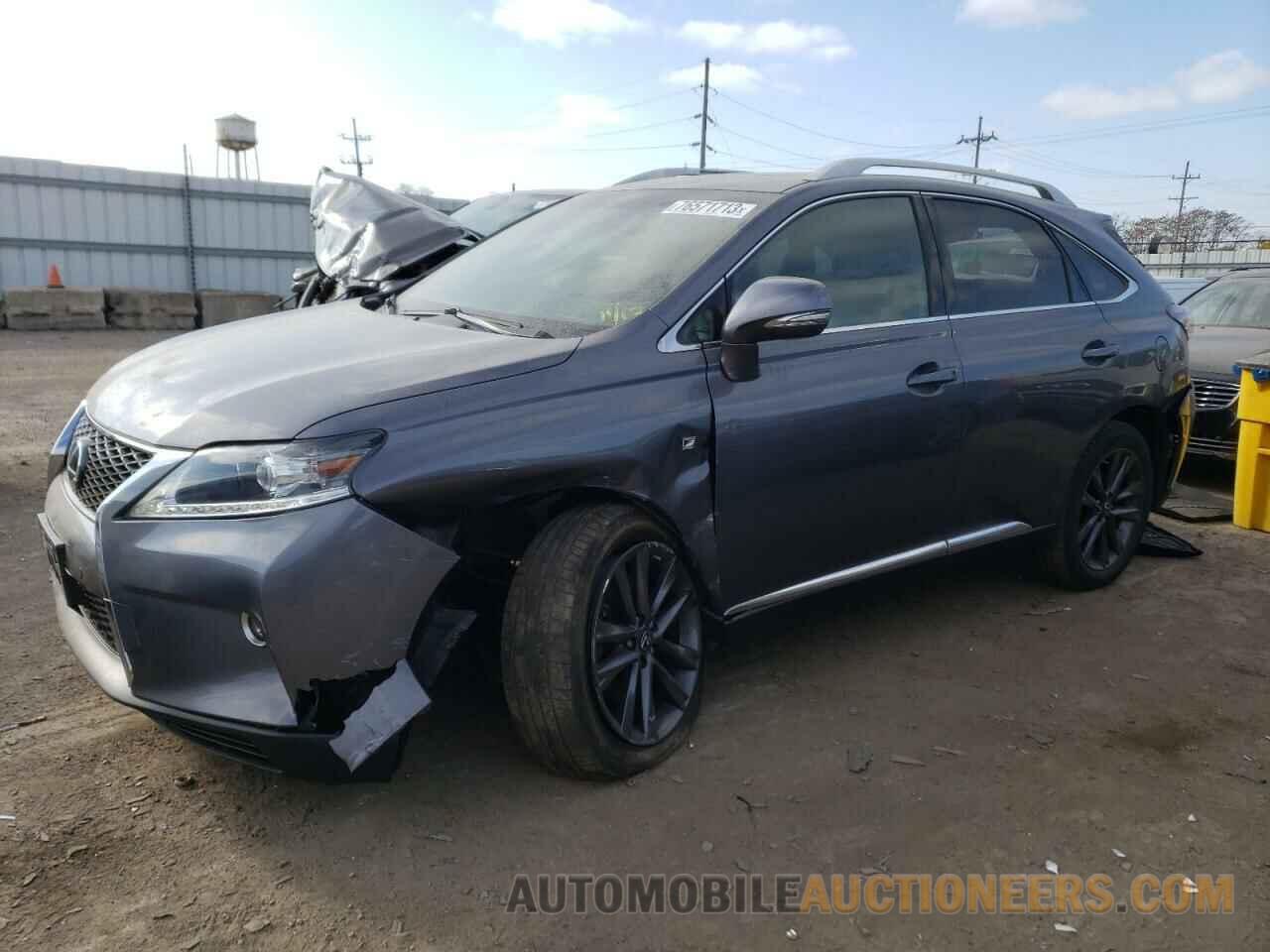 2T2BK1BA1FC333770 LEXUS RX350 2015