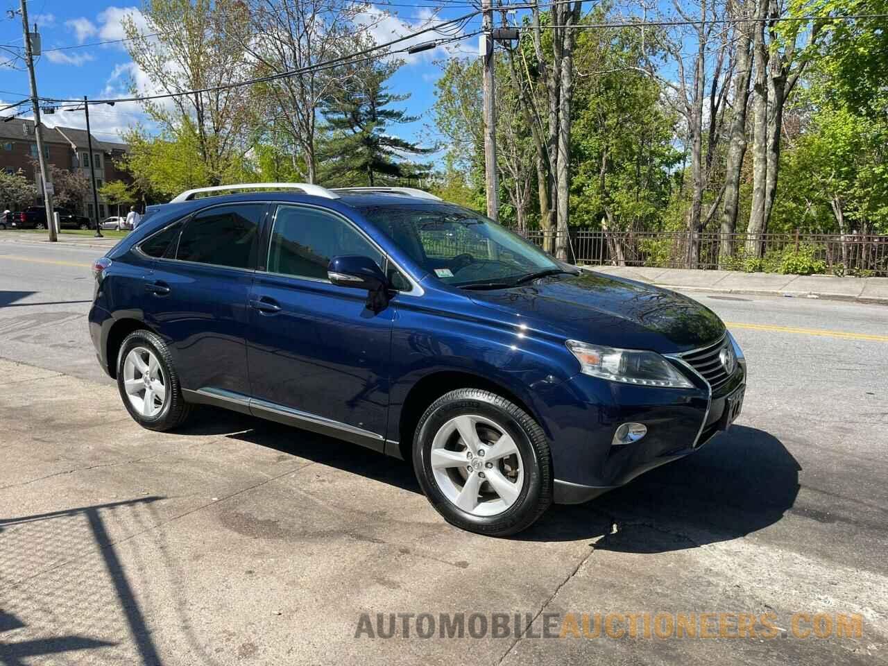 2T2BK1BA1FC333932 LEXUS RX350 2015