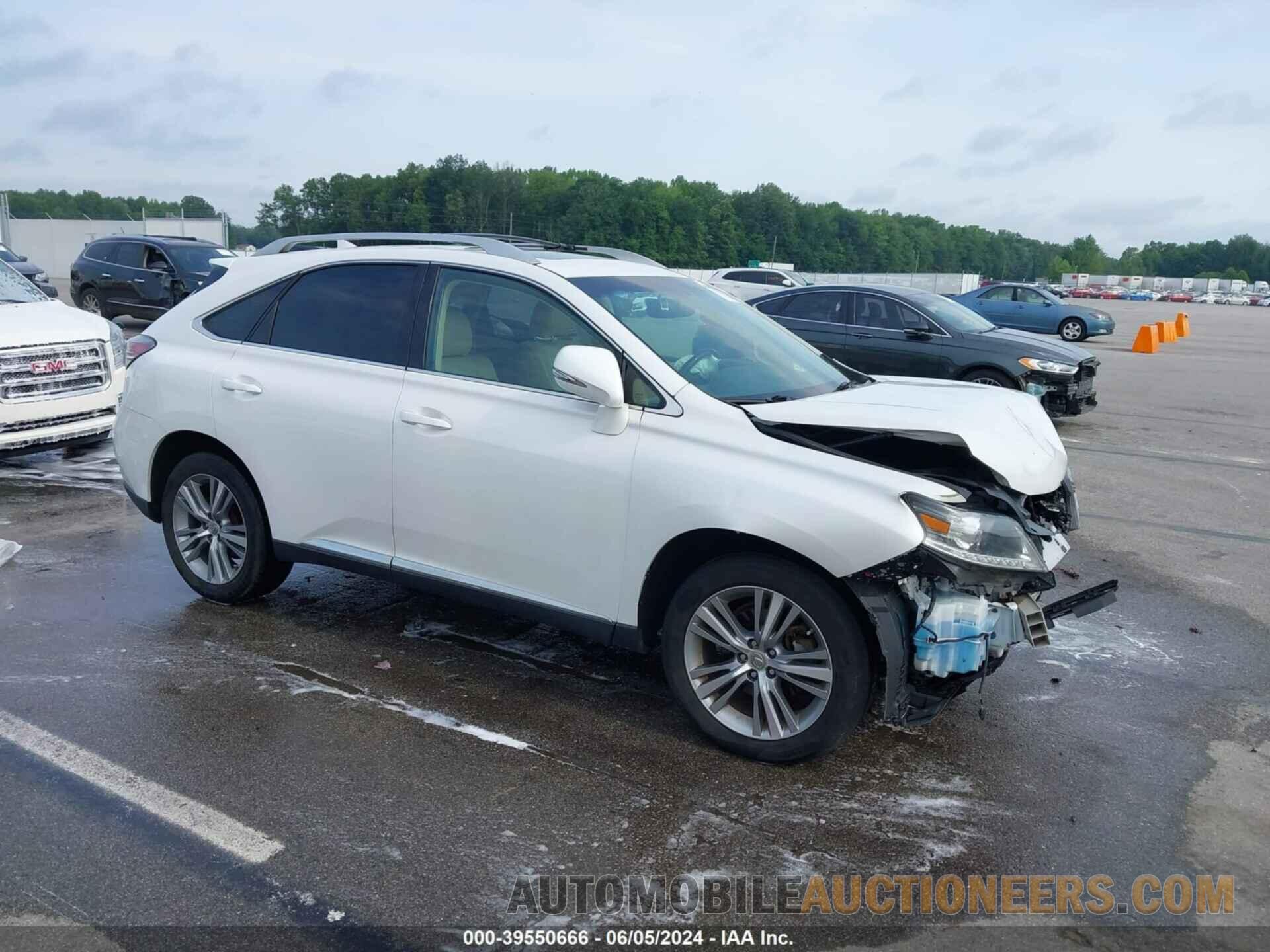 2T2BK1BA1FC334532 LEXUS RX 350 2015