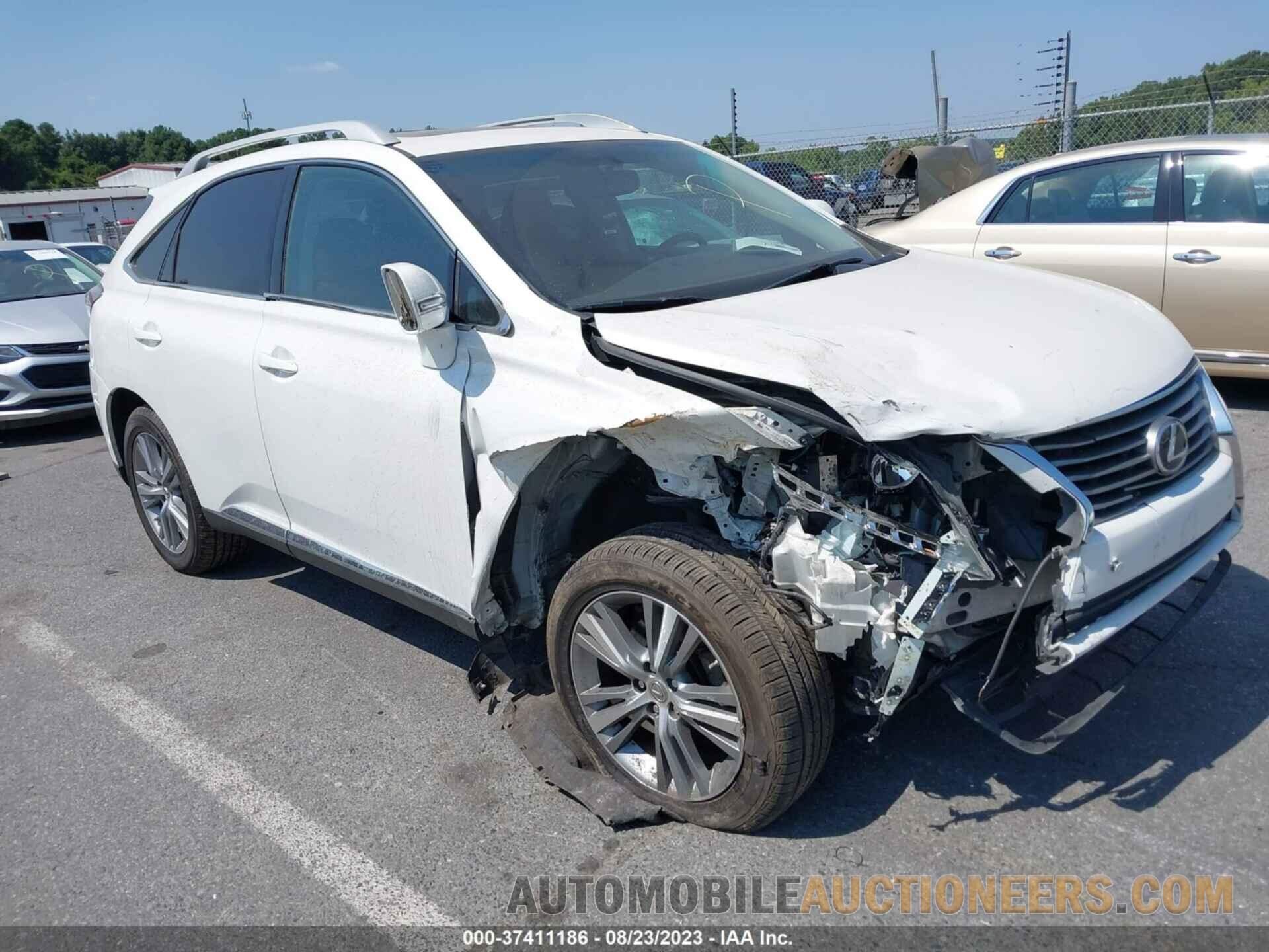 2T2BK1BA1FC335292 LEXUS RX 350 2015