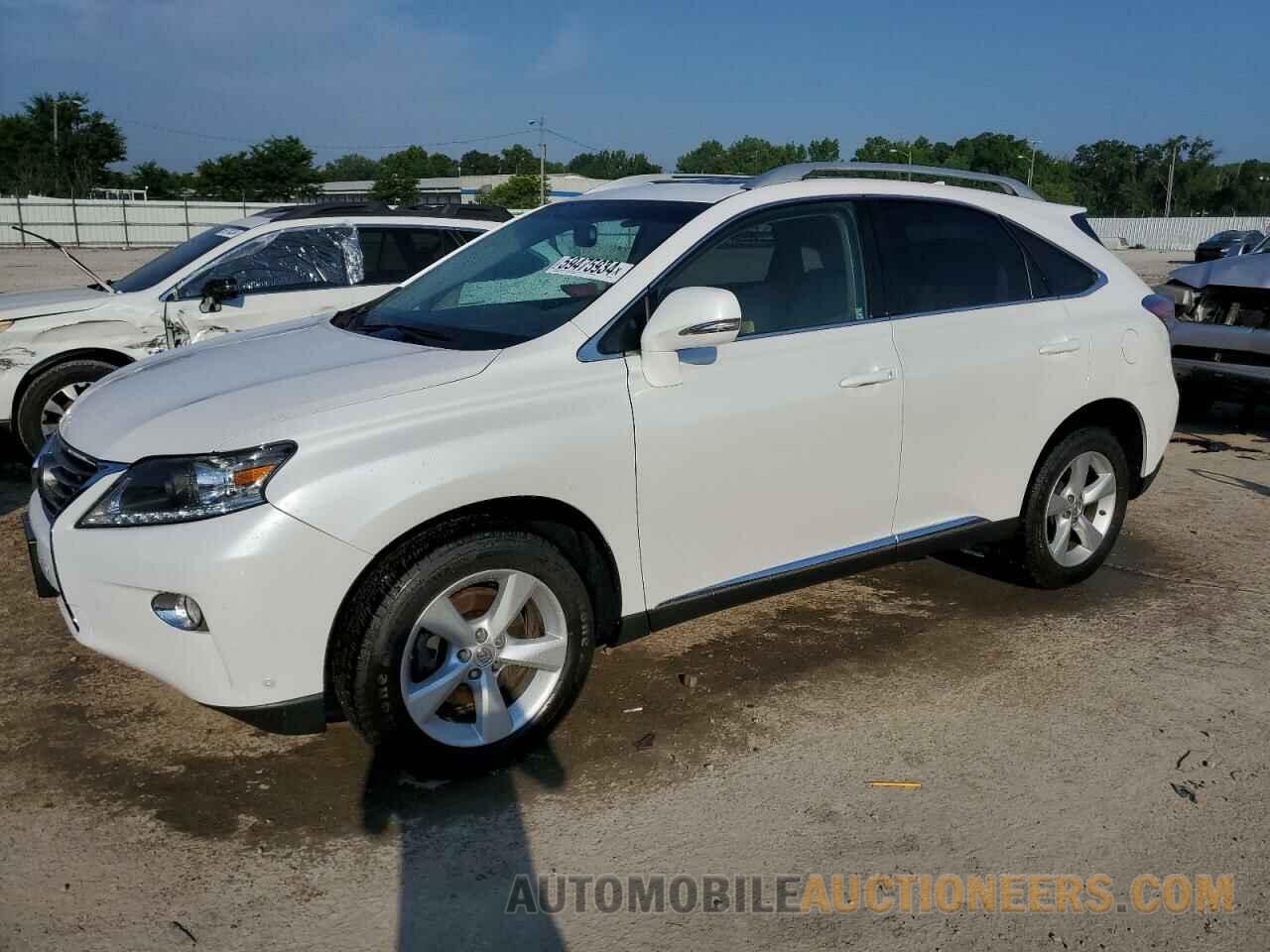 2T2BK1BA1FC335423 LEXUS RX350 2015