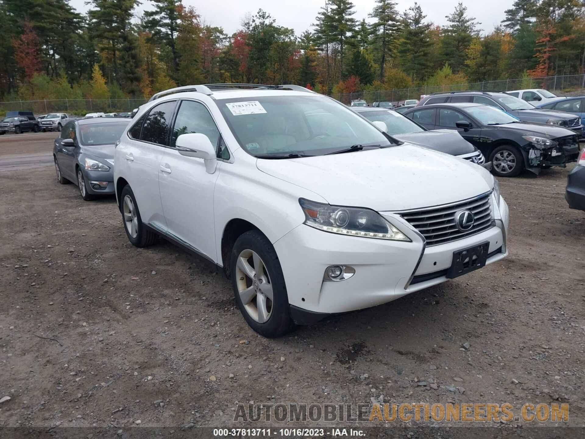 2T2BK1BA1FC335714 LEXUS RX 350 2015