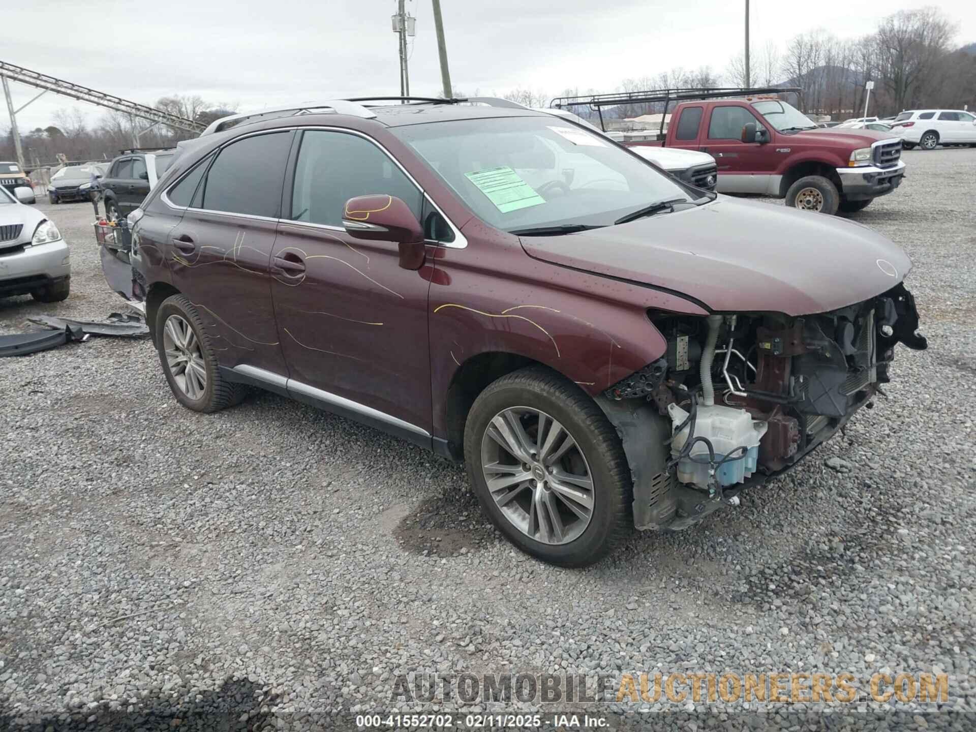 2T2BK1BA1FC335812 LEXUS RX 350 2015