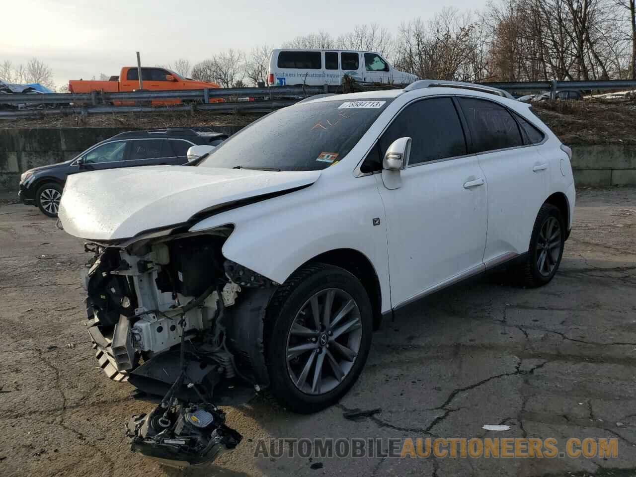 2T2BK1BA1FC336121 LEXUS RX350 2015