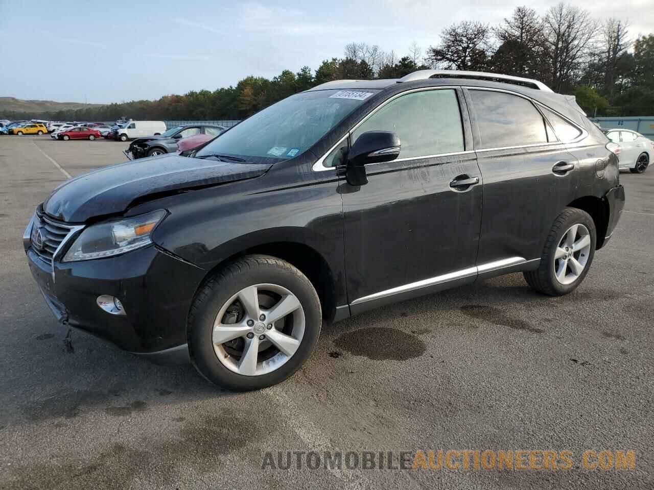 2T2BK1BA1FC336653 LEXUS RX350 2015