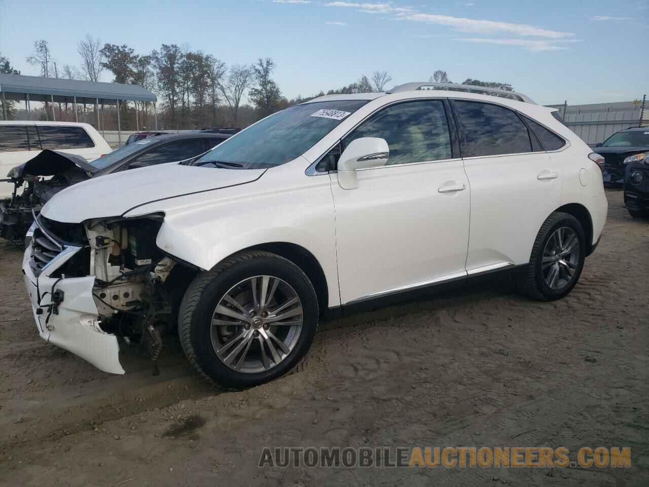 2T2BK1BA1FC337138 LEXUS RX350 2015