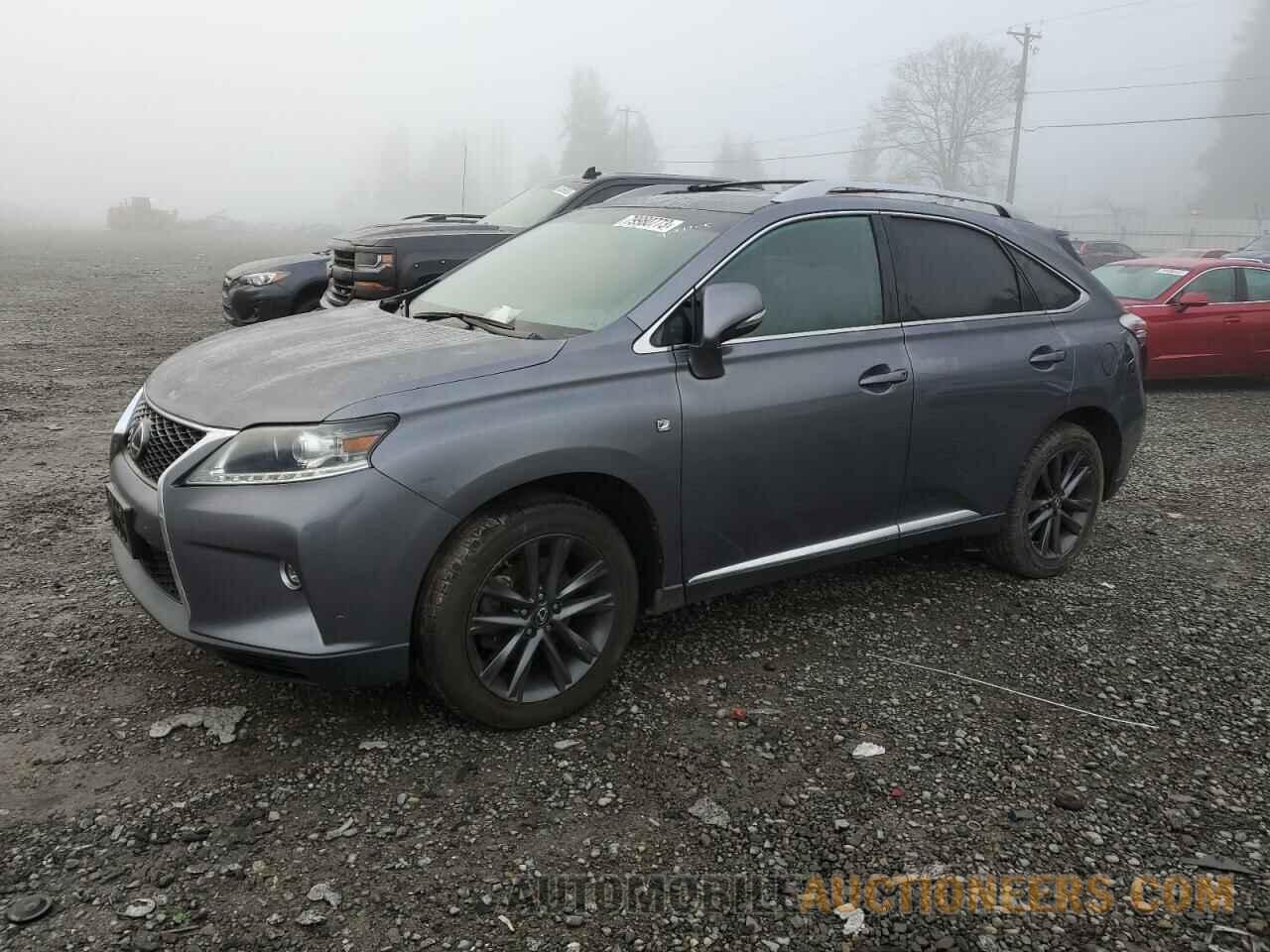 2T2BK1BA1FC338242 LEXUS RX350 2015