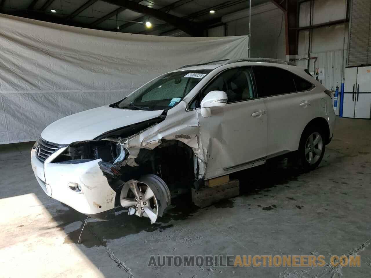 2T2BK1BA1FC338354 LEXUS RX350 2015