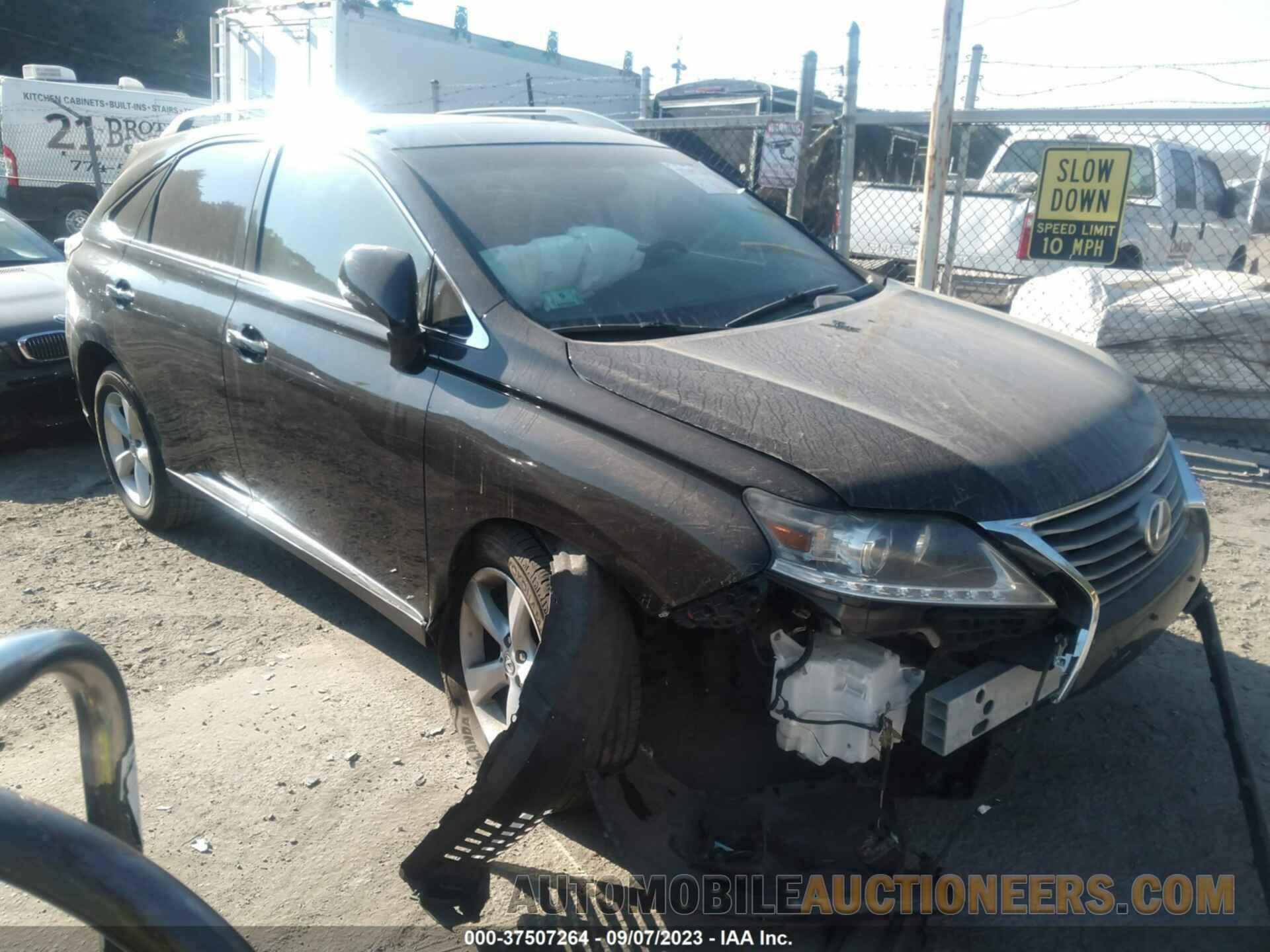 2T2BK1BA1FC339066 LEXUS RX 2015