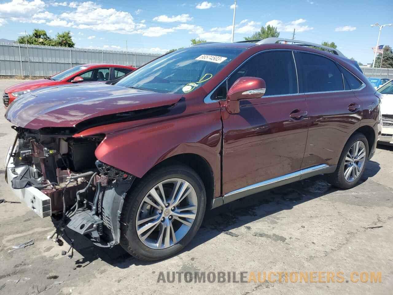 2T2BK1BA1FC339178 LEXUS RX350 2015