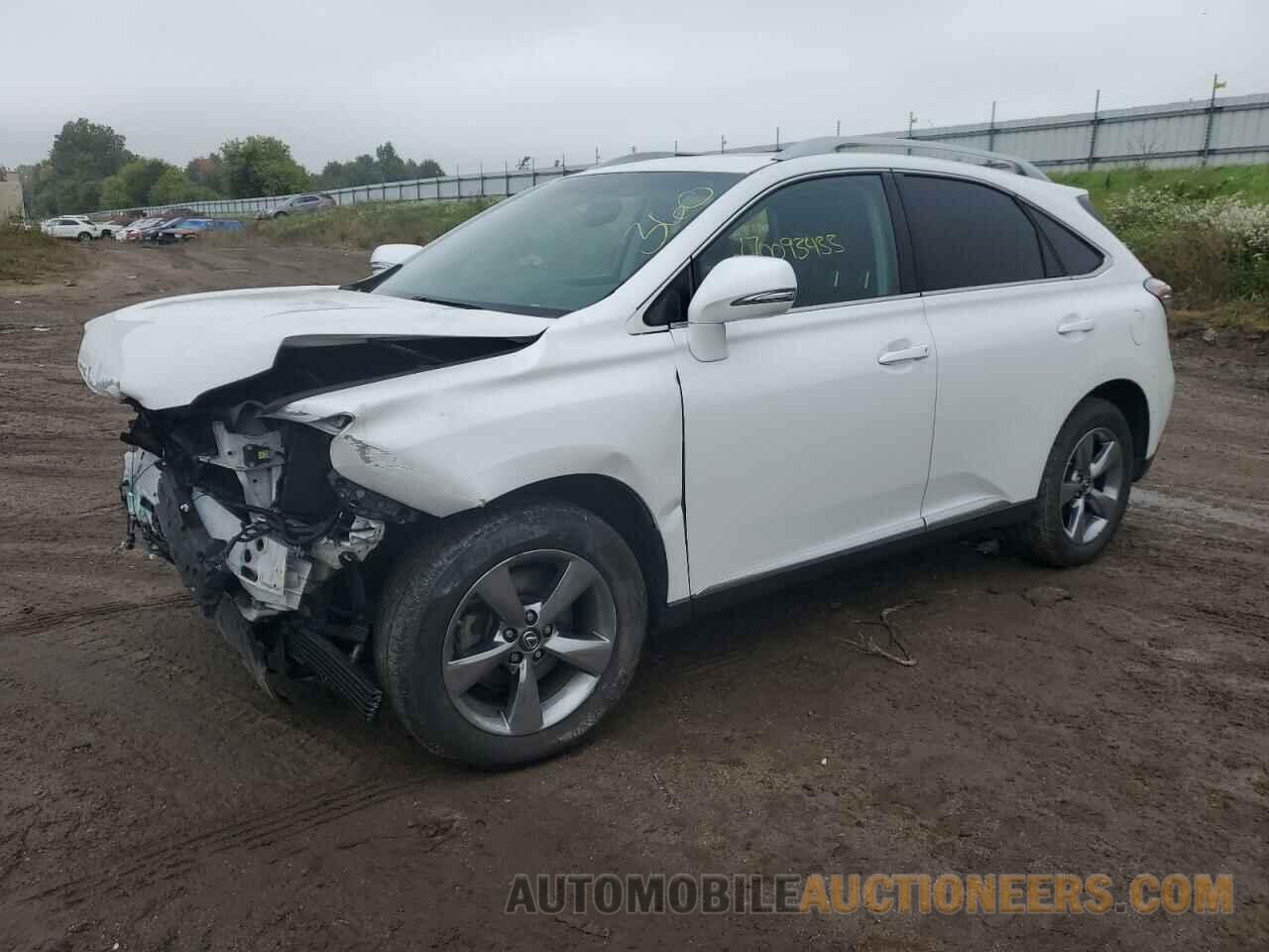 2T2BK1BA1FC340427 LEXUS RX350 2015