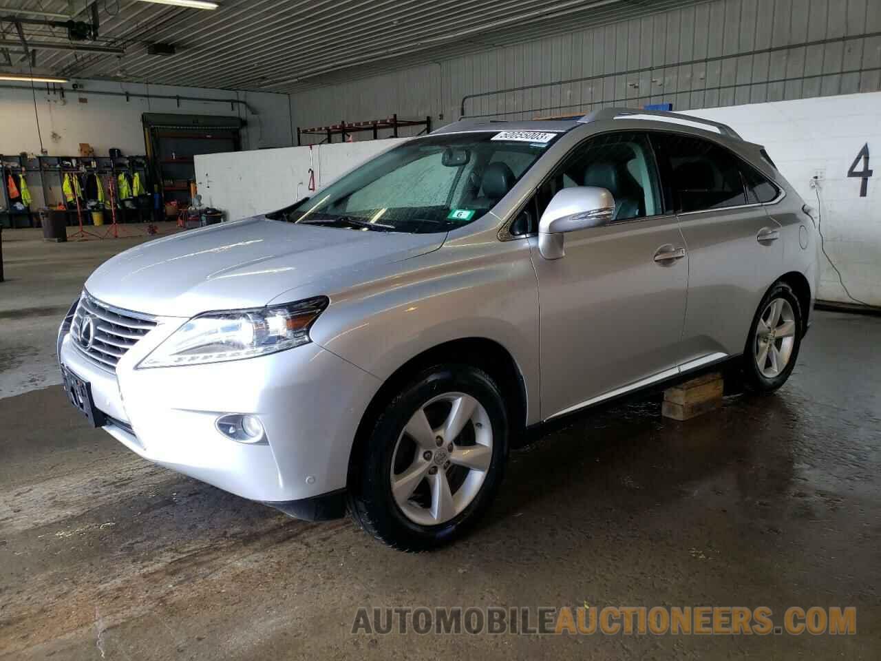 2T2BK1BA1FC340959 LEXUS RX350 2015