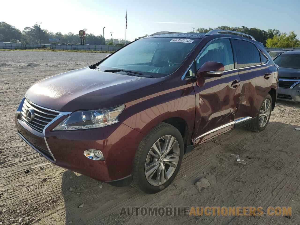 2T2BK1BA1FC341271 LEXUS RX350 2015