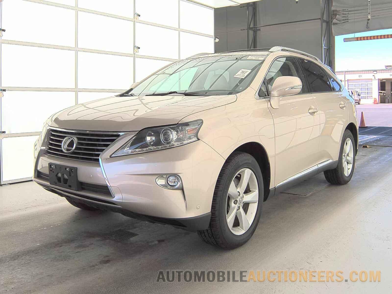 2T2BK1BA1FC342937 Lexus RX 2015