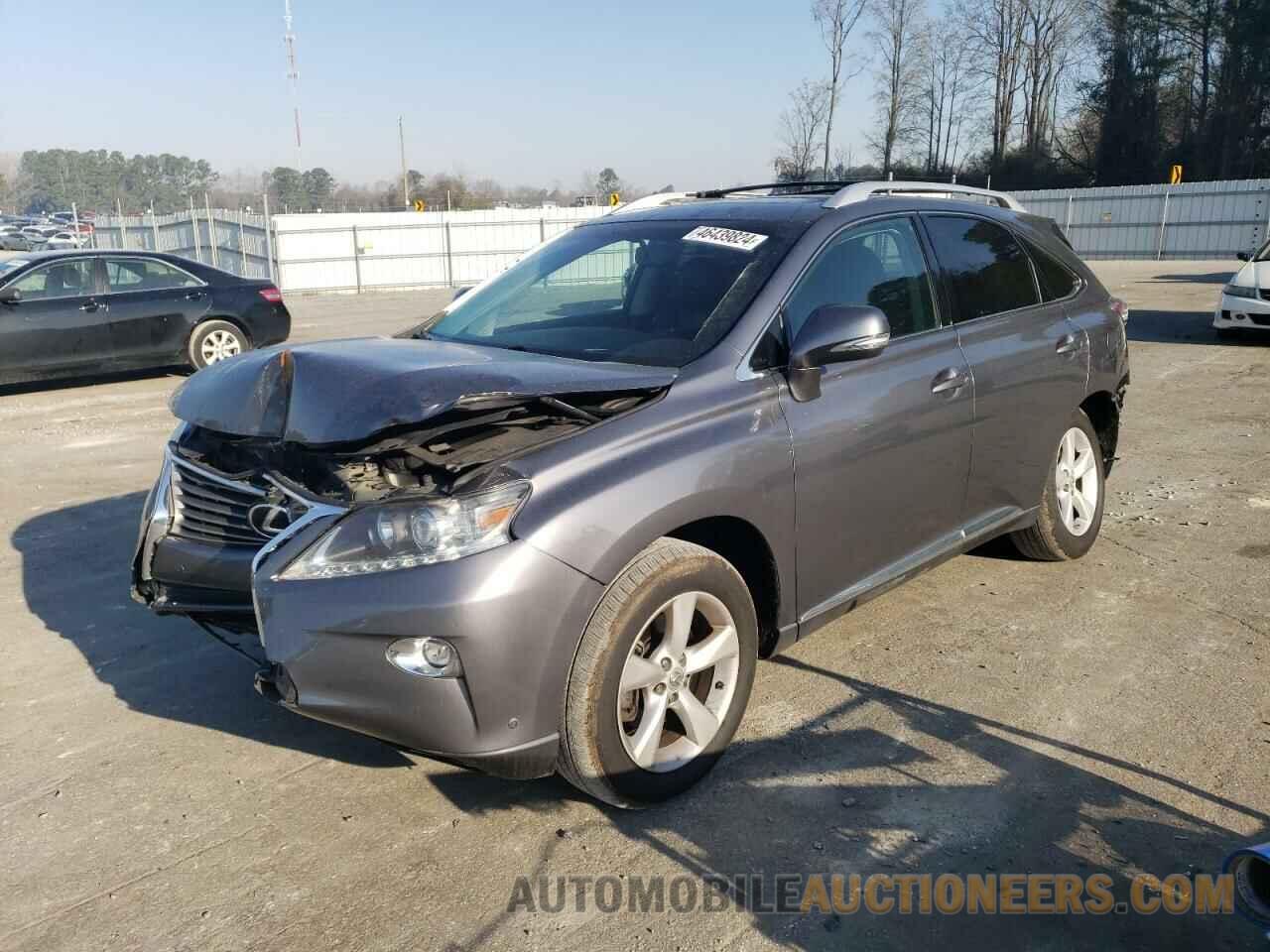 2T2BK1BA1FC343036 LEXUS RX350 2015