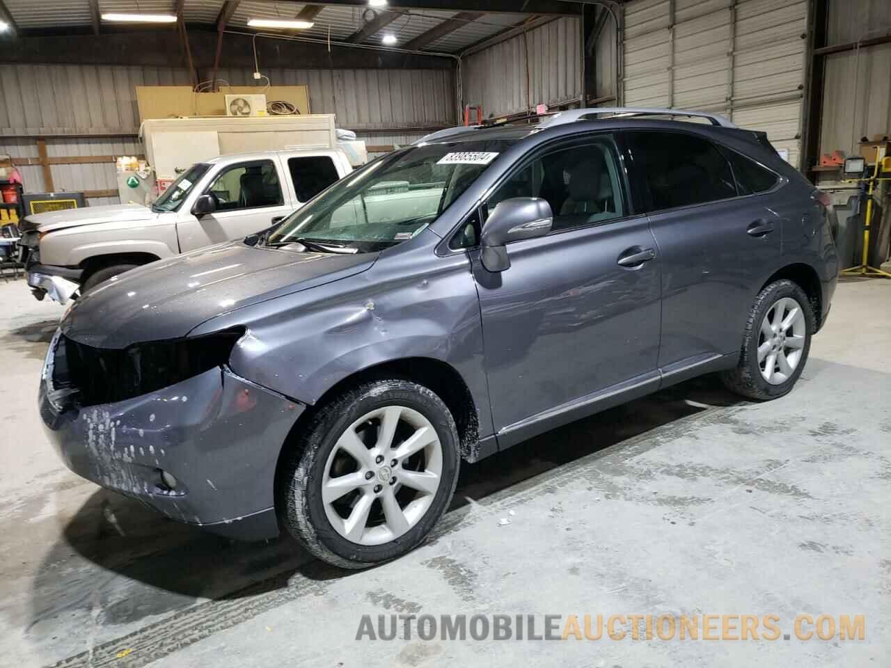 2T2BK1BA2CC138417 LEXUS RX350 2012