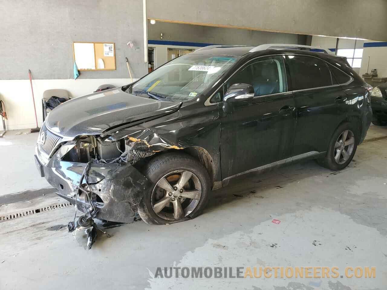 2T2BK1BA2CC150454 LEXUS RX350 2012