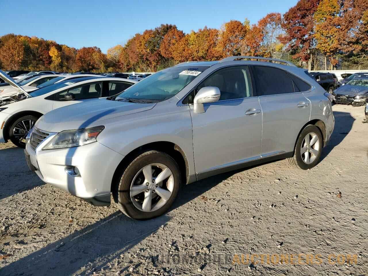 2T2BK1BA2DC163416 LEXUS RX350 2013