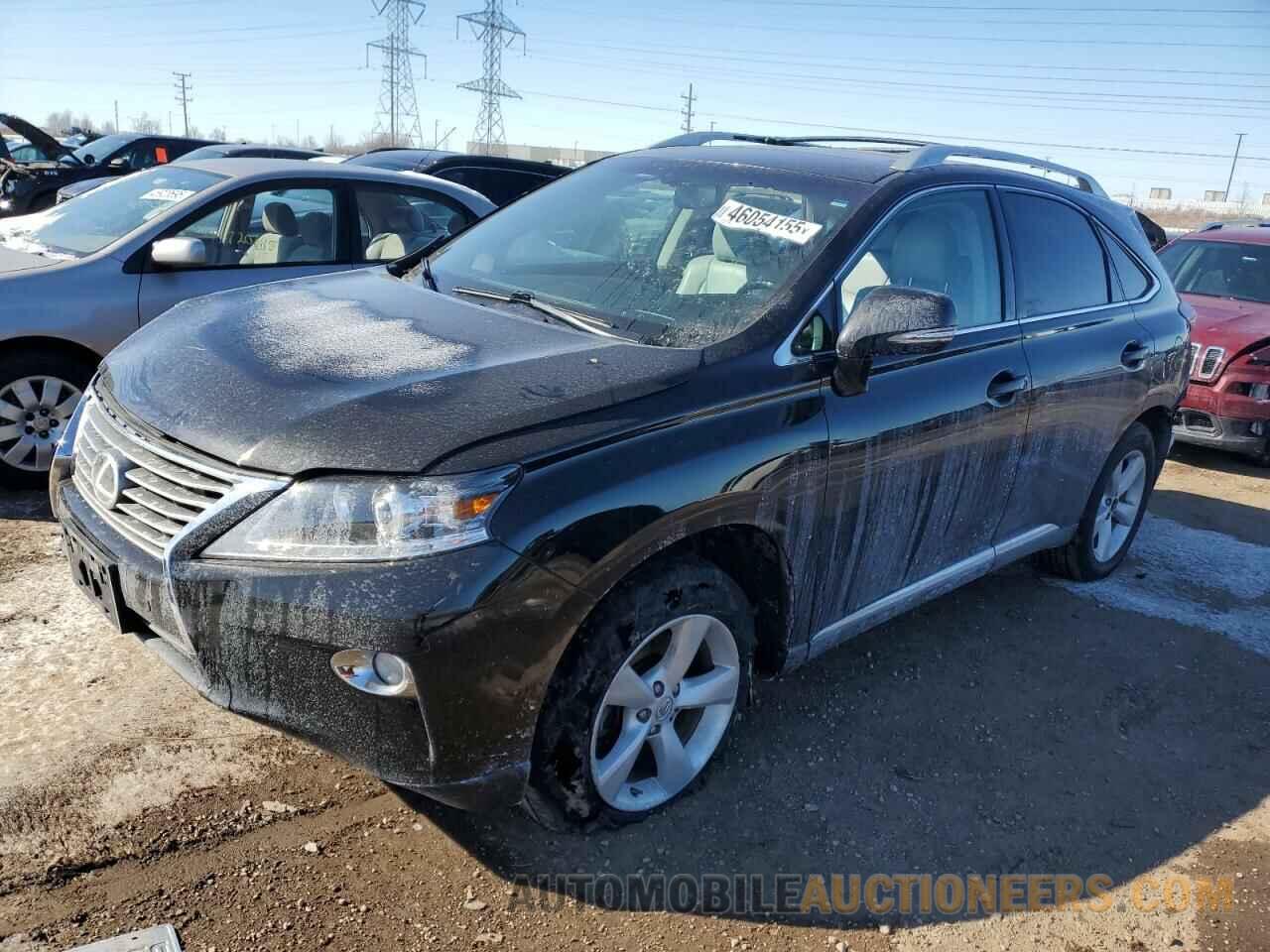 2T2BK1BA2DC165554 LEXUS RX350 2013