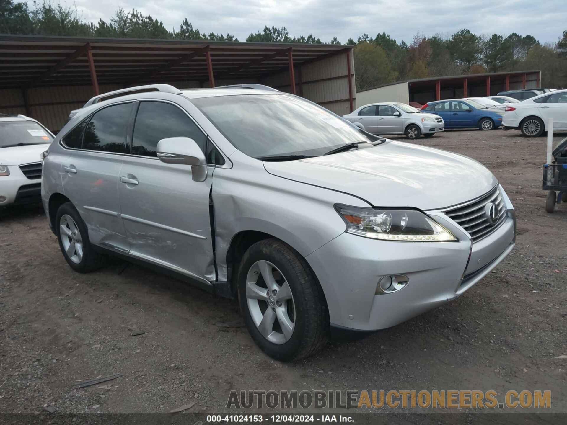 2T2BK1BA2DC165800 LEXUS RX 350 2013