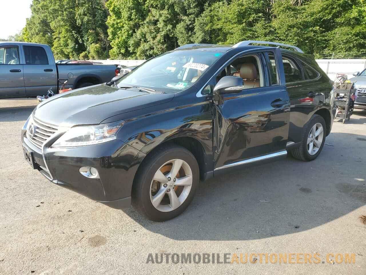 2T2BK1BA2DC167109 LEXUS RX350 2013