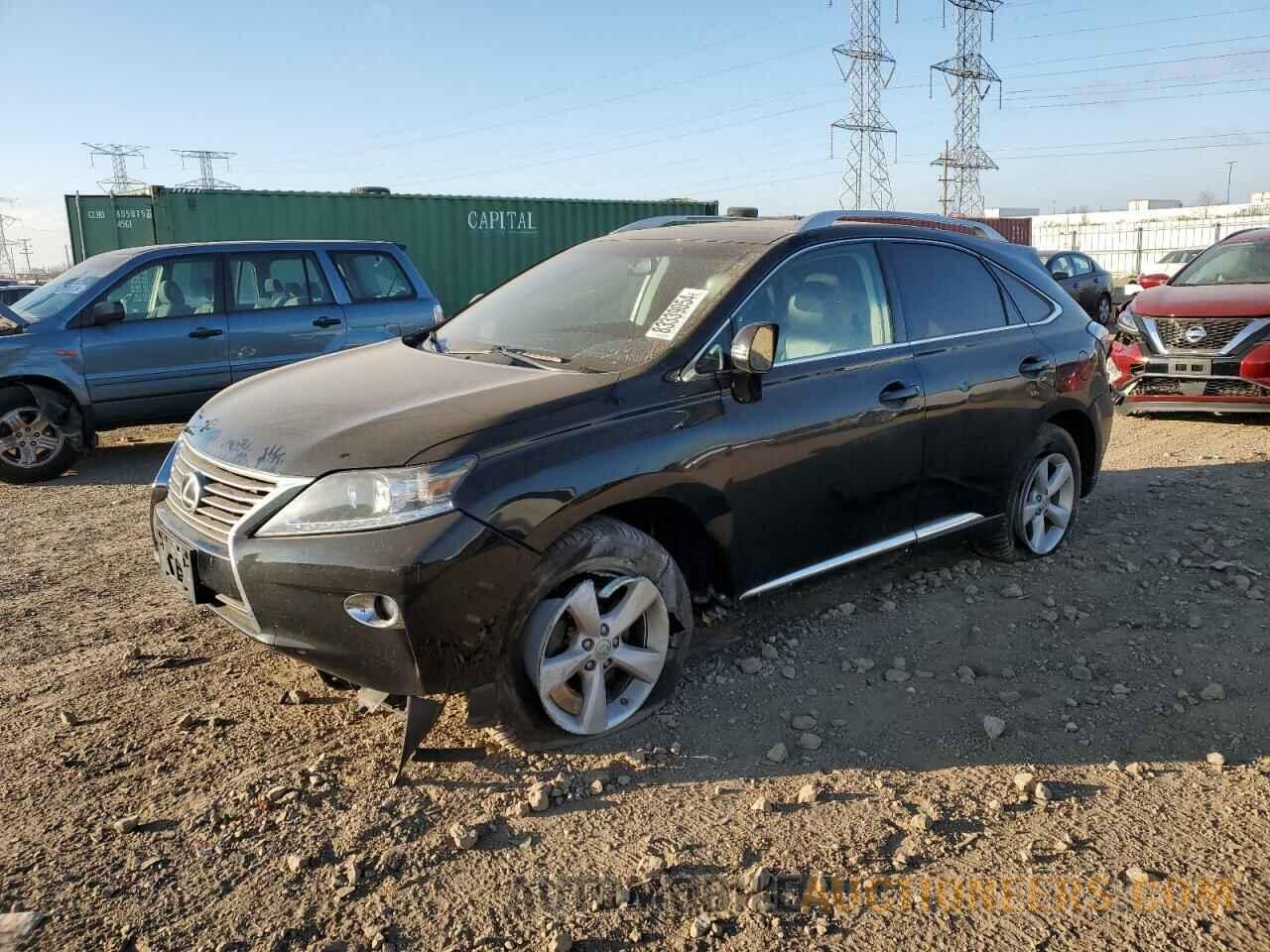 2T2BK1BA2DC182774 LEXUS RX350 2013