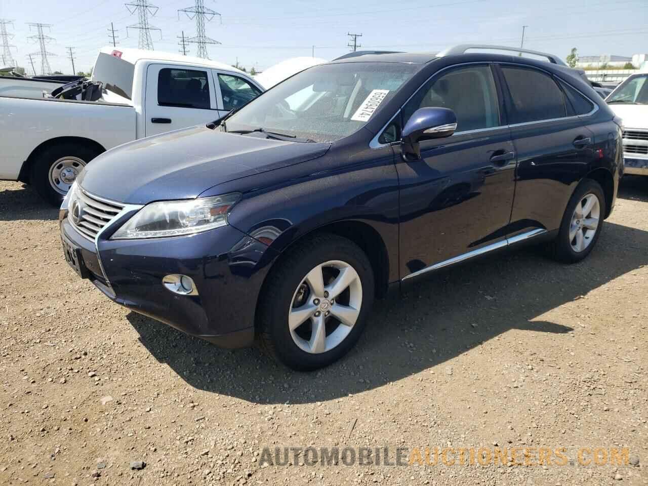 2T2BK1BA2DC183522 LEXUS RX350 2013