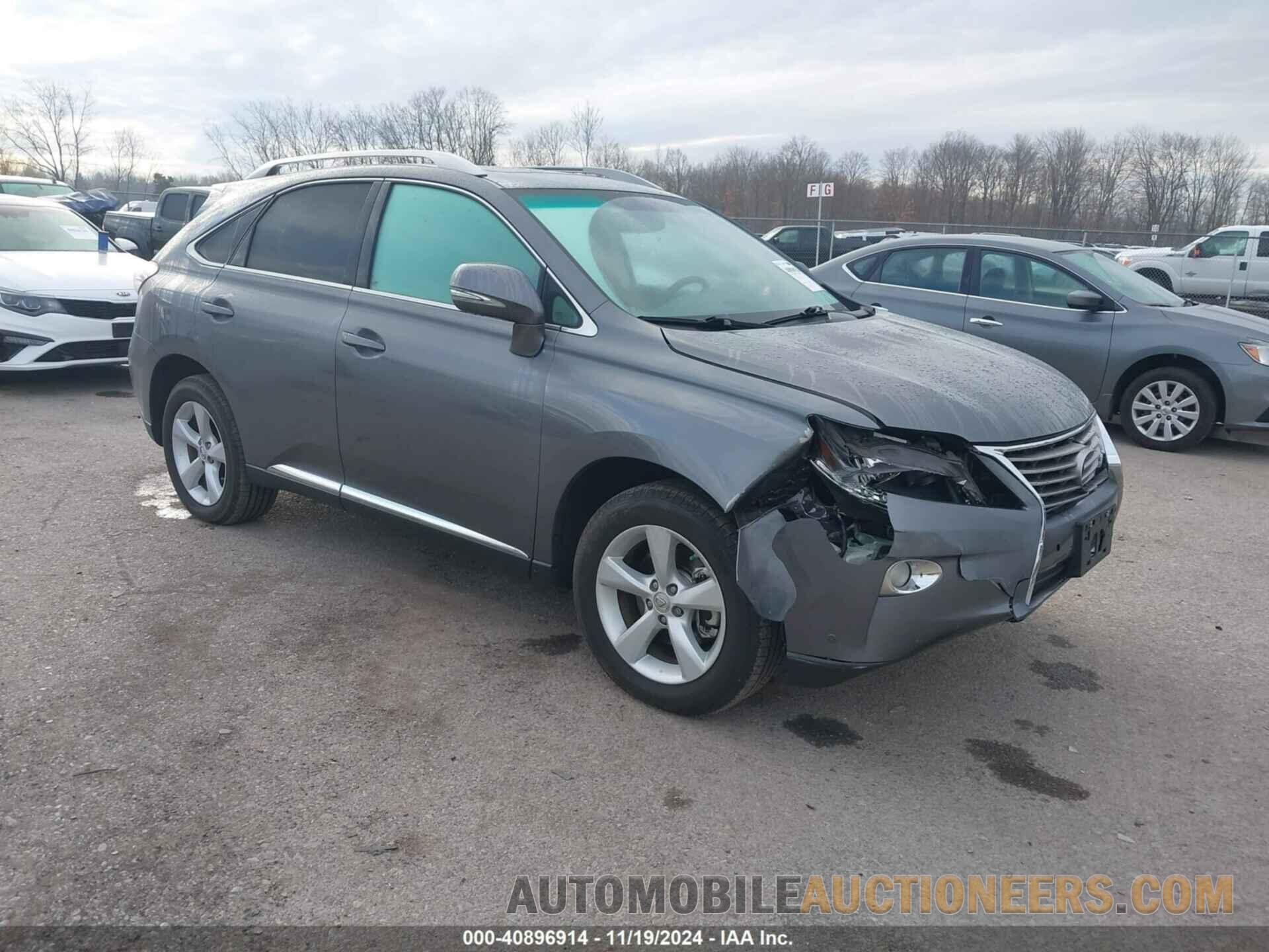 2T2BK1BA2DC184542 LEXUS RX 350 2013